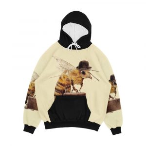 Worker Bee Men's All-Over-Print Hoodie