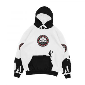 Workers Of The World Sabo Cat Men's All-Over-Print Hoodie