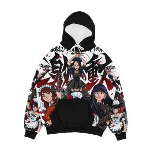 World Domination Tour Men's All-Over-Print Hoodie