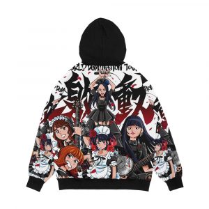 Alternative view of World Domination Tour Men's All-Over-Print Hoodie