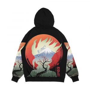 Alternative view of World Stones Men's All-Over-Print Hoodie