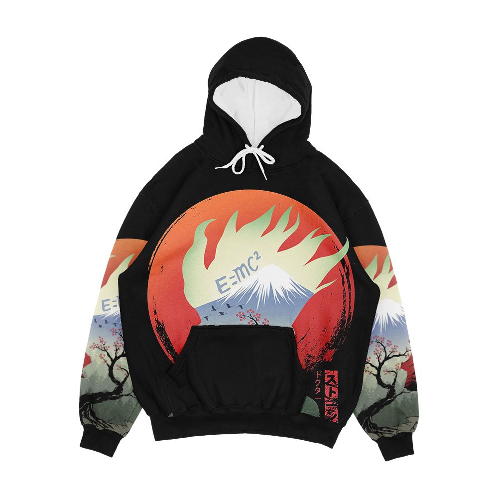 World Stones Men's All-Over-Print Hoodie