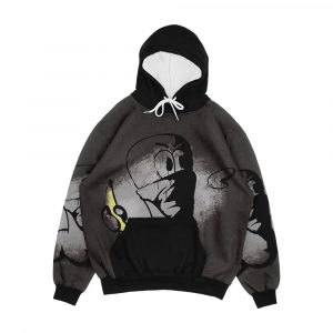 Worms Armageddon Banana Bomb Men's All-Over-Print Hoodie