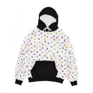 Worms On Parade Men's All-Over-Print Hoodie
