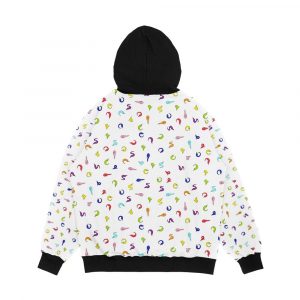 Alternative view of Worms On Parade Men's All-Over-Print Hoodie
