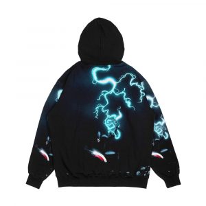 Alternative view of Worthy Men's All-Over-Print Hoodie