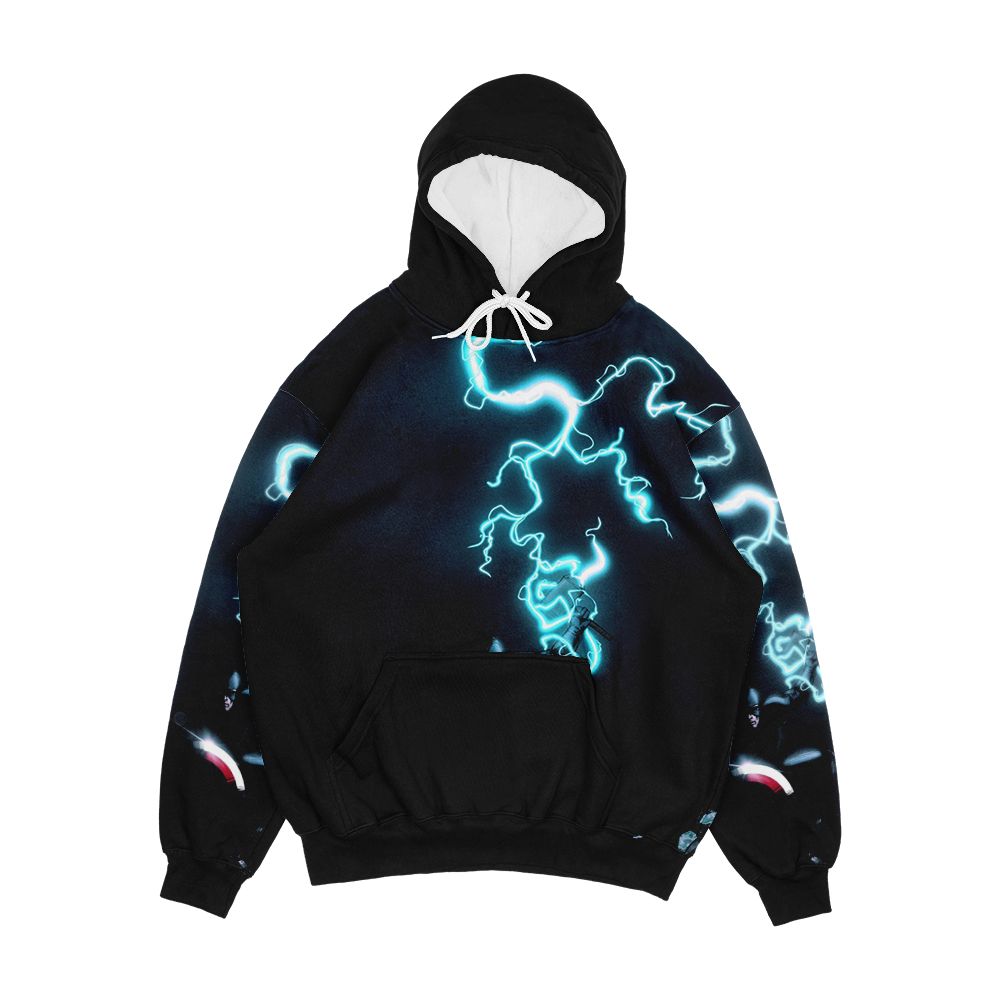 Worthy Men's All-Over-Print Hoodie