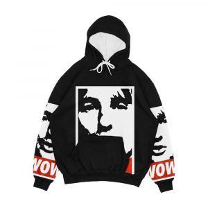 Wow It's Owen Wilson Wow Men's All-Over-Print Hoodie