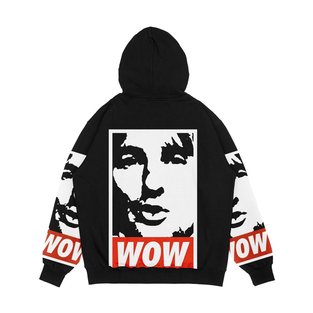 Wow It's Owen Wilson Wow Men's All-Over-Print Hoodie - Image 2