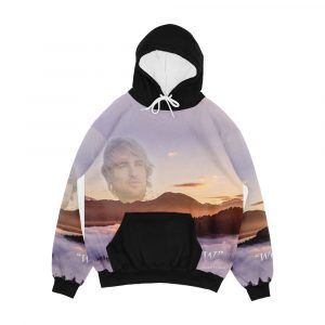 Wow Owen Wilson Men's All-Over-Print Hoodie