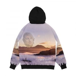 Alternative view of Wow Owen Wilson Men's All-Over-Print Hoodie