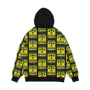 Alternative view of Wray And Nephew Men's All-Over-Print Hoodie