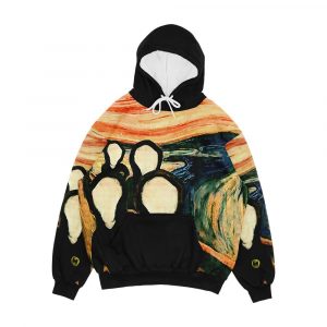 Wu Scream Www Art Customized Com Men's All-Over-Print Hoodie
