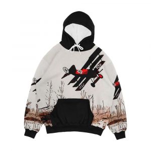 Ww1 Red Baron Men's All-Over-Print Hoodie