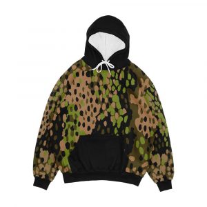 Ww2 Ss Erbsentarn Camo Men's All-Over-Print Hoodie