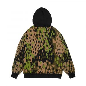 Alternative view of Ww2 Ss Erbsentarn Camo Men's All-Over-Print Hoodie