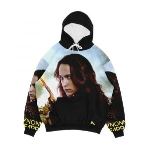 Wynonna Earp Men's All-Over-Print Hoodie