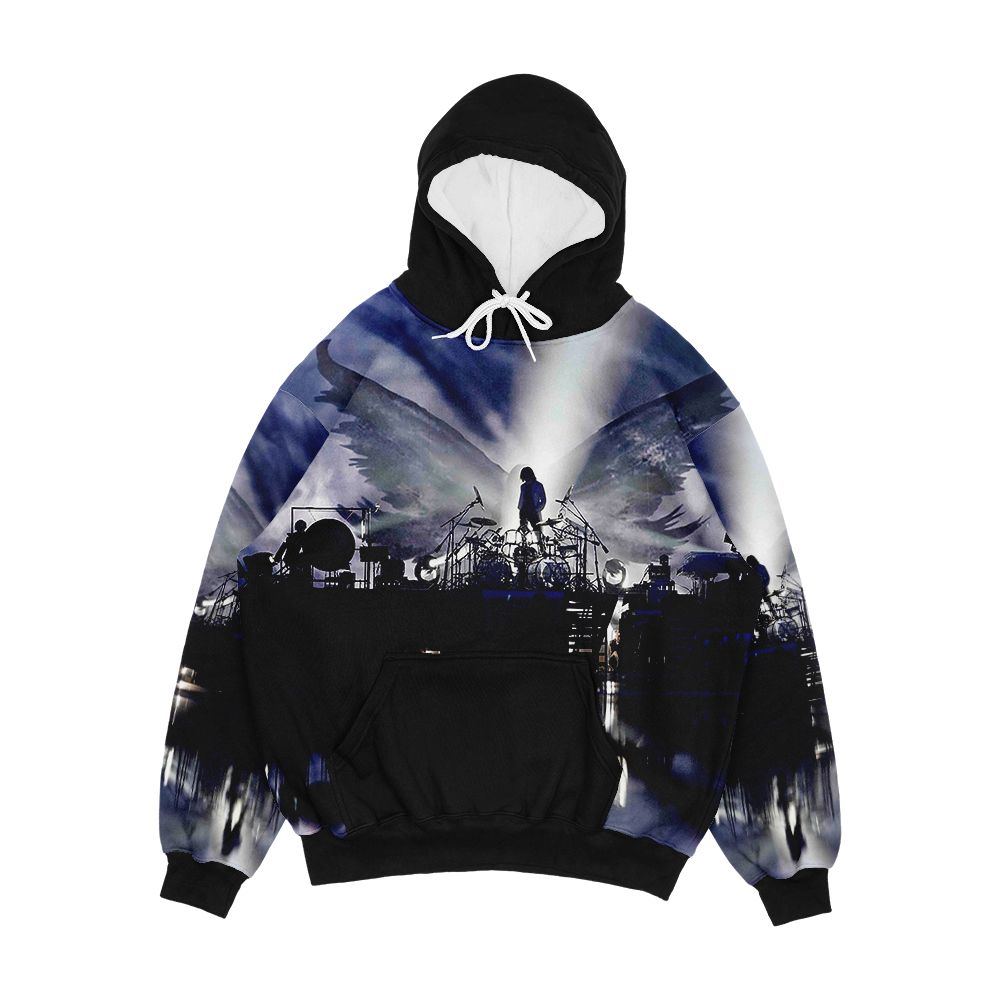 X Japan Prints Men's All-Over-Print Hoodie