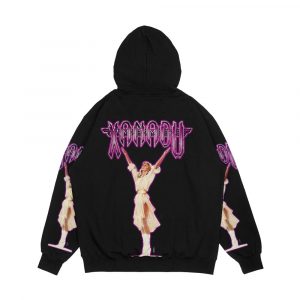 Alternative view of Xanadu Kira Olivia Newton John Men's All-Over-Print Hoodie