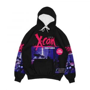 Xcom Ufo Defense Japanese Ver Men's All-Over-Print Hoodie