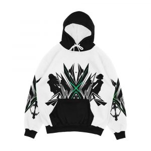 Xenoblade Chronicles 2 Pneuma Men's All-Over-Print Hoodie