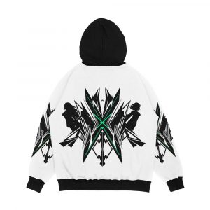 Alternative view of Xenoblade Chronicles 2 Pneuma Men's All-Over-Print Hoodie