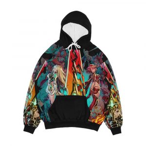 Xenoblade Chronicles 2 Team Men's All-Over-Print Hoodie