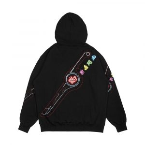 Alternative view of Xenoblade Monado Smash Ver Men's All-Over-Print Hoodie