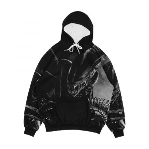 Xenomorph Men's All-Over-Print Hoodie