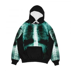Xray Men's All-Over-Print Hoodie