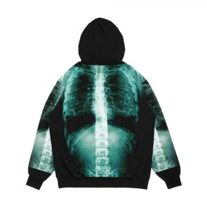Alternative view of Xray Men's All-Over-Print Hoodie