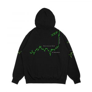 Alternative view of Xrp Inverse H And s Edition Men's All-Over-Print Hoodie