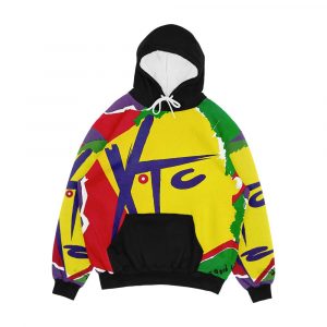 Xtc Men's All-Over-Print Hoodie