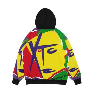 Alternative view of Xtc Men's All-Over-Print Hoodie