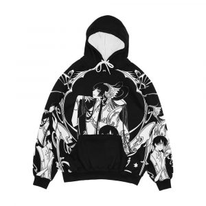 Xxx Holic Men's All-Over-Print Hoodie