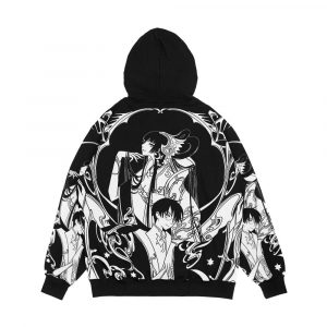 Alternative view of Xxx Holic Men's All-Over-Print Hoodie