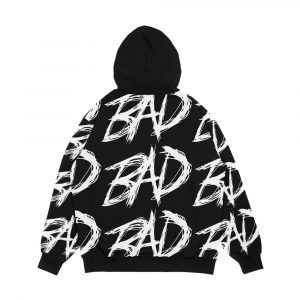Alternative view of Xxxtentacion Bad Men's All-Over-Print Hoodie