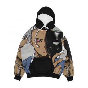 Xxxtentacion Uno Dos Tres The Unknown Lil Men's All-Over-Print Hoodie