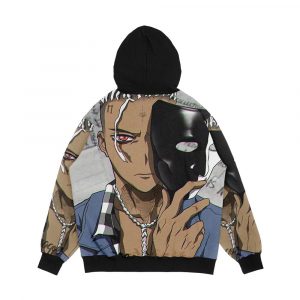 Alternative view of Xxxtentacion Uno Dos Tres The Unknown Lil Men's All-Over-Print Hoodie