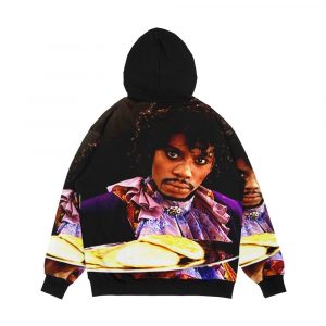 Alternative view of Y All B Tches Want Pancakes Men's All-Over-Print Hoodie