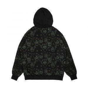 Alternative view of Yahaha Koroks Men's All-Over-Print Hoodie