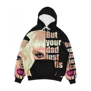 Yakaterina Petrovna Zamolodchikova Men's All-Over-Print Hoodie