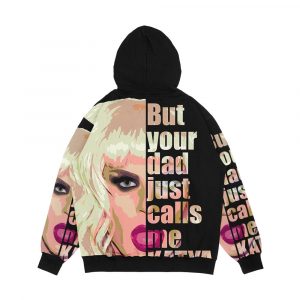 Alternative view of Yakaterina Petrovna Zamolodchikova Men's All-Over-Print Hoodie