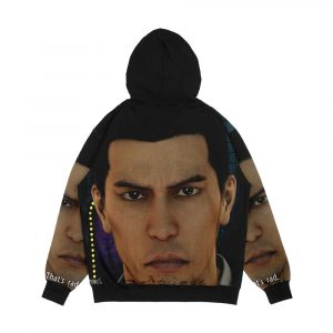 Alternative view of Yakuza Kiryu That's Rad Men's All-Over-Print Hoodie