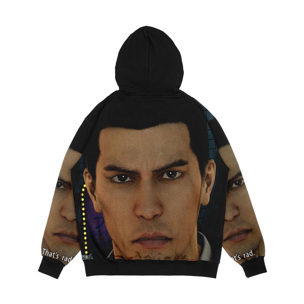 Yakuza Kiryu That's Rad Men's All-Over-Print Hoodie - Image 2