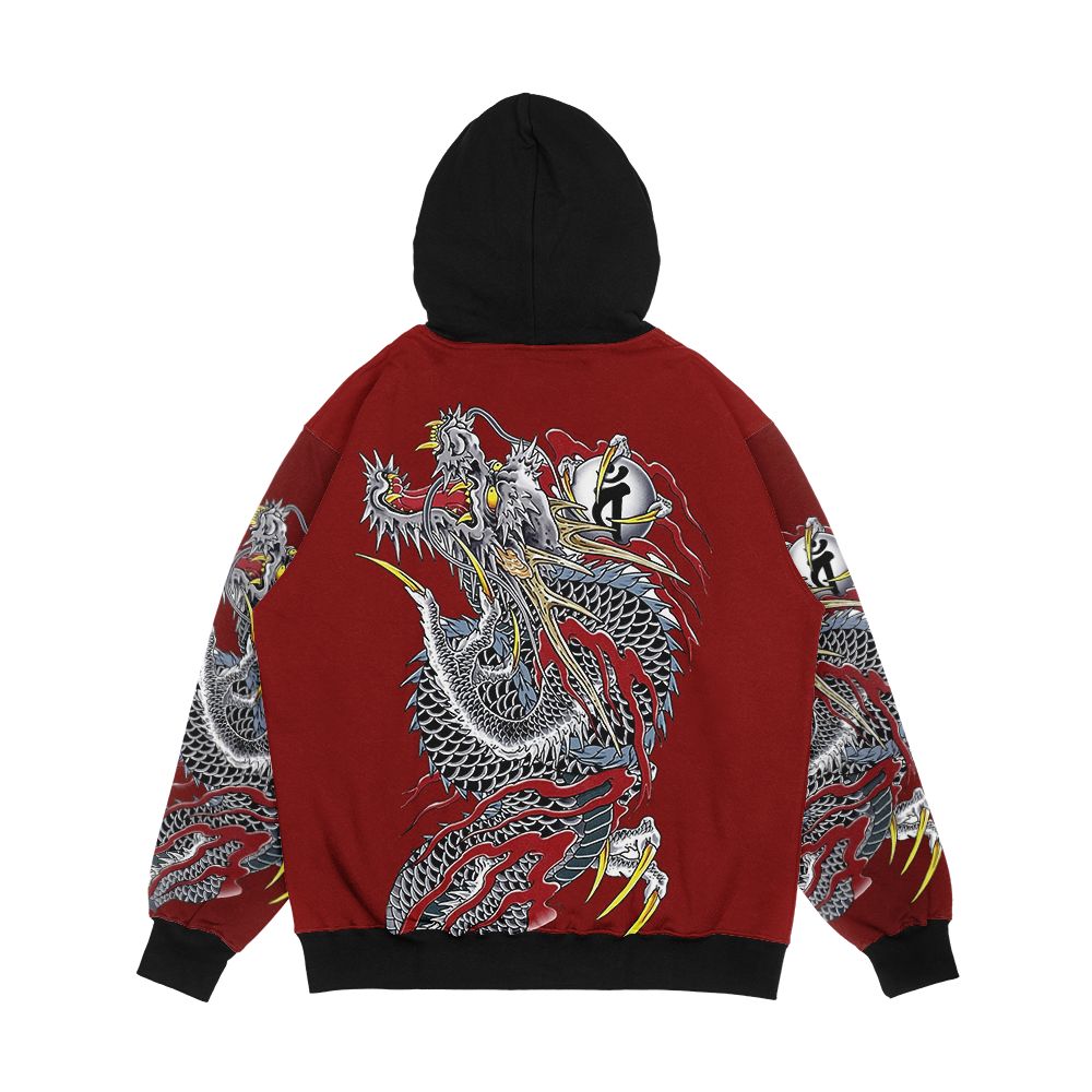 Yakuza Men's All-Over-Print Hoodie - Image 2