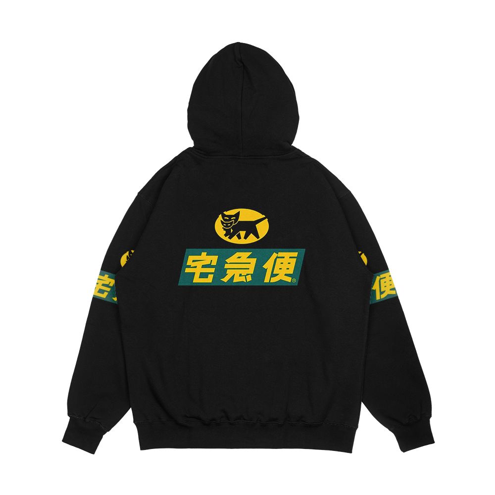 Yamato Transport Alt Logo Men's All-Over-Print Hoodie - Image 2