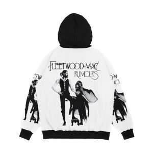 Alternative view of Yandie Rumours Fleetwood Tour 2019 Logo Men's All-Over-Print Hoodie