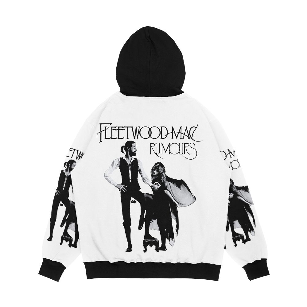Yandie Rumours Fleetwood Tour 2019 Logo Men's All-Over-Print Hoodie - Image 2