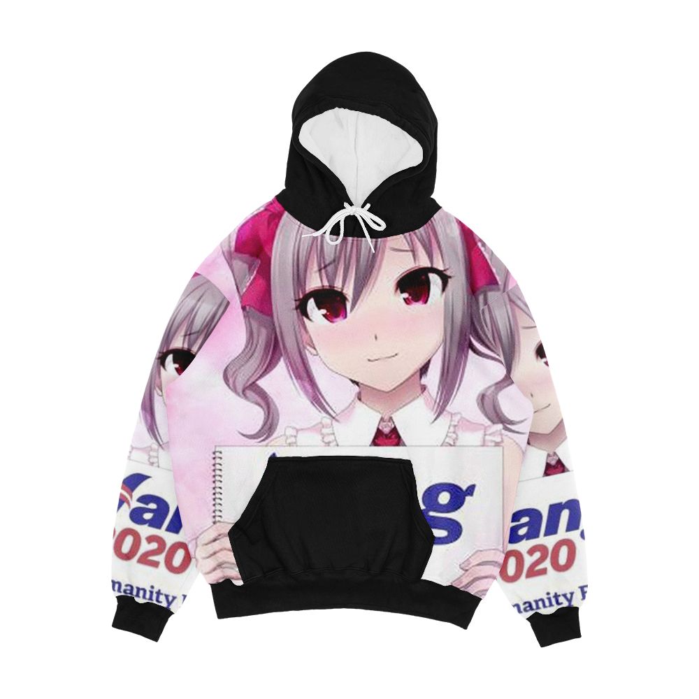 Yang 2020 Merch Humanity First Men's All-Over-Print Hoodie